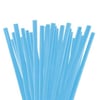 Mavi Kıvrık Pipet 24 Adet