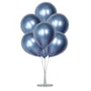 Mavi Krom Ayaklı Balon Standı