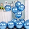 Mavi Krom Balon 50 Adet