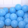 Mavi Pastel Balon 20 Adet
