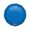 Mavi Yuvarlak Folyo Balon