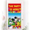 Mickey Clup House Kapı Banner