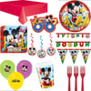 Mickey Mouse 24 Kişilik Parti Seti