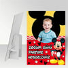 Mickey Mouse Kişiye Özel Ayaklı Pano
