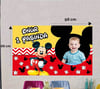 Mickey Mouse Kişiye Özel Duvar Panosu