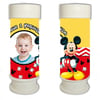 Mickey Mouse Kişiye Özel Köpük Baloncuk 8 Adet