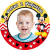 Mickey Mouse Kişiye Özel Sticker 24 Adet