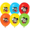 Mickey Mouse Roadster Racers Balon 12 Adet