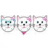 Miss Cat Maske 6 Adet