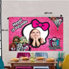 Monster High Kişiye Özel Duvar Panosu