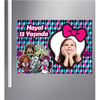 Monster High Kişiye Özel Magnet 18 Adet