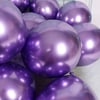 Mor Krom Balon 50 Adet