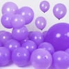 Mor Pastel Balon 20 Adet