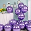 Mor Renk Krom Balon