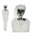 Halloween SüsleriMumya İskelet 