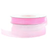 Organze Kurdele 1 Cm - Pembe
