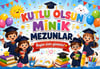 MezuniyetÖzel Mezuniyet Afiş