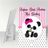 Panda Kişiye Özel Ayaklı Pano