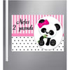 Panda Kişiye Özel Magnet 18 Adet