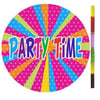Party Time Pembe Pinyata + Sopası