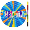 Party Time Pinyata + Sopası