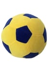 HediyeliklerPeluş Sarı Lacivert Beyaz Futbol Topu