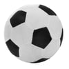 HediyeliklerPeluş Siyah Beyaz Futbol Topu