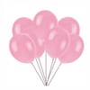Pembe Balon Metalik 100 Adet