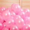 Pembe Balon Metalik 100 Adet