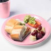 Pembe Karton Tabak 8 Adet