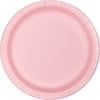 Pembe Karton Tabak  23 Cm 8 Adet