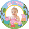 Peppa Pig Sticker 24 Adet