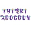 Pırıltılı Deniz kızı İyi ki Doğdun Yazı