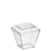 CateringPrizma Kase 120 ml Kapak 25'li