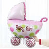 Puset Baby Girl Folyo Balon