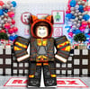 Roblox Mafia Masa Üstü Ayaklı Pano