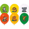 Safari Lateks Balon 12 Adet