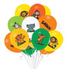 Safari Lateks Balon 12 Adet