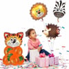 Safari Maymun Folyo Balon