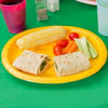 Sarı Karton Tabak 8 Adet