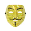 Sarı Renk Vandetta Maske