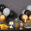 Siyah Pastel Balon 100 Adet