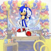 Sonic Masa Üstü Ayaklı Pano