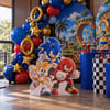 Sonic Parti KonseptiSonic ve Arkadaşları Ayaklı Pano