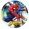 Spıderman Karton Tabak 8 Adet