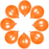 Turuncu Metalik Balon 20 Adet