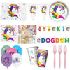 Unicorn 16 Kişilik Parti Seti