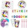 Unicorn 8 Kişilik Parti Seti