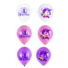 Unicorn Baskılı Lateks Balon 12 Adet