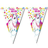 Unicorn Bayrak Flama